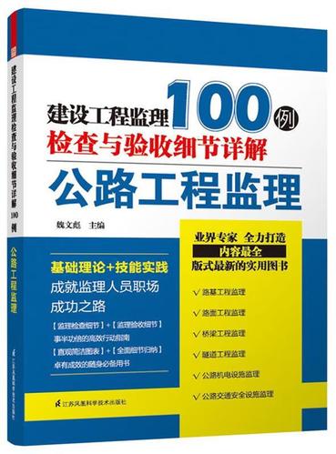 建设工程监理检查与验收细节详解100例——建设工程监理实用指南